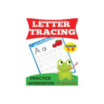 Letter Tracing Practice Workbook - (Preschool Workbooks)