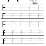 Letter Tracing Worksheets (Letters A - J)