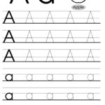 Letter Tracing Worksheets (Letters A - J)