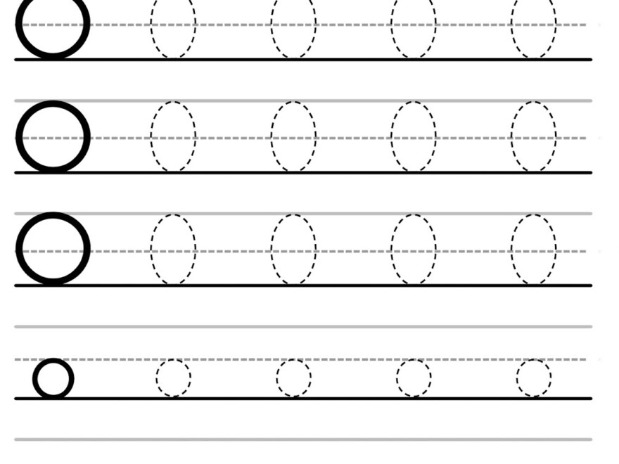 Letter Tracing Worksheets (Letters K - T)