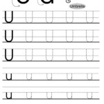 Letter-U-Tracing-Worksheet (11 Aq31×1600) | Letter