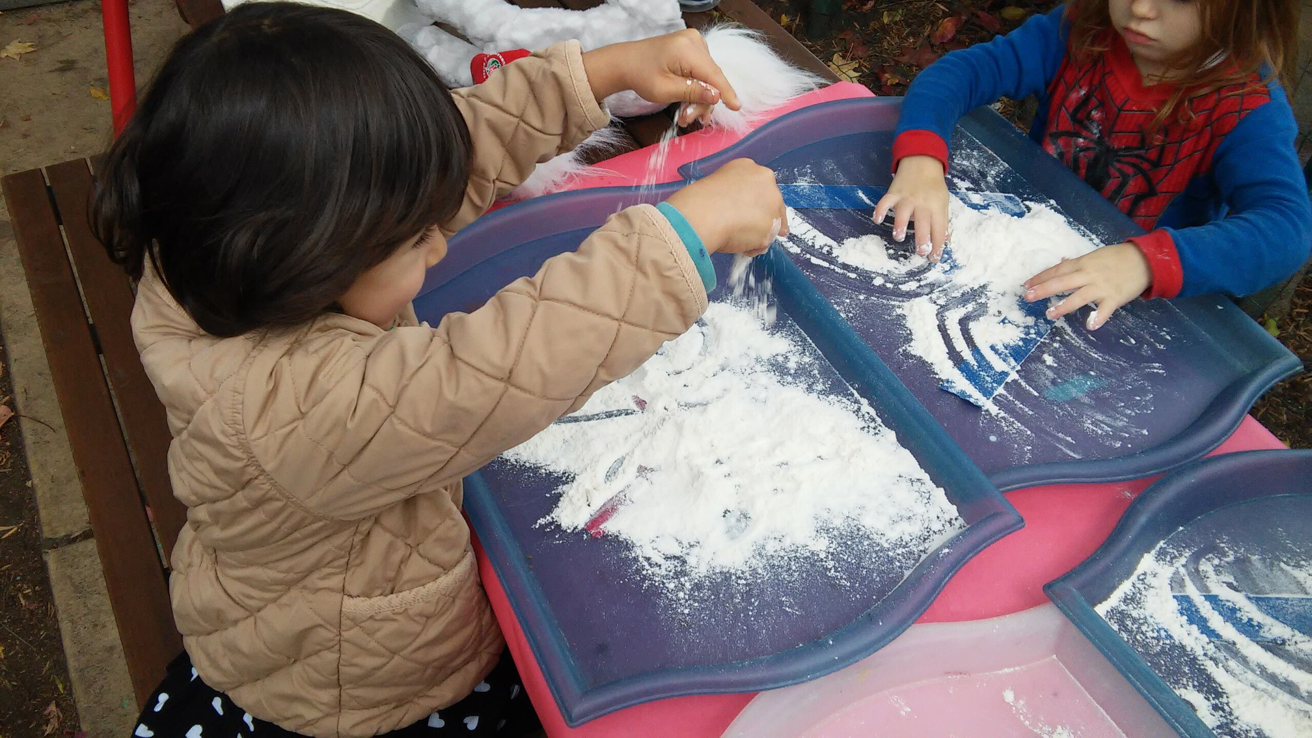 Letter W Flour Tracing | Misscarriescorner