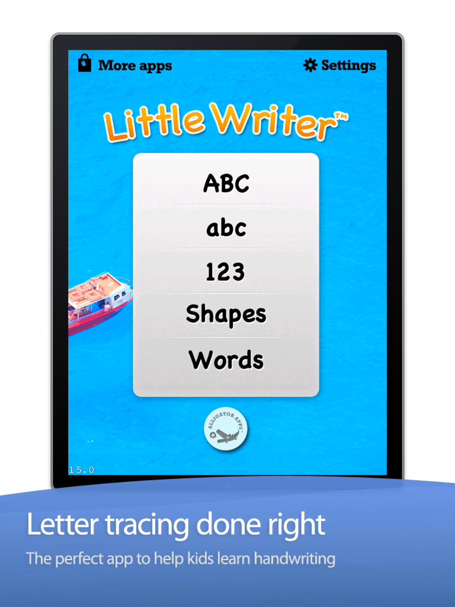 Little Writer-Ipad App For Education | Elementaryteched