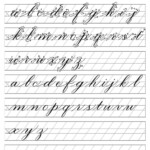 Lovely Good Handwriting Practice | Cursive Writing