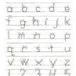 Lowercase Letter Practice | Writing Worksheets Kindergarten