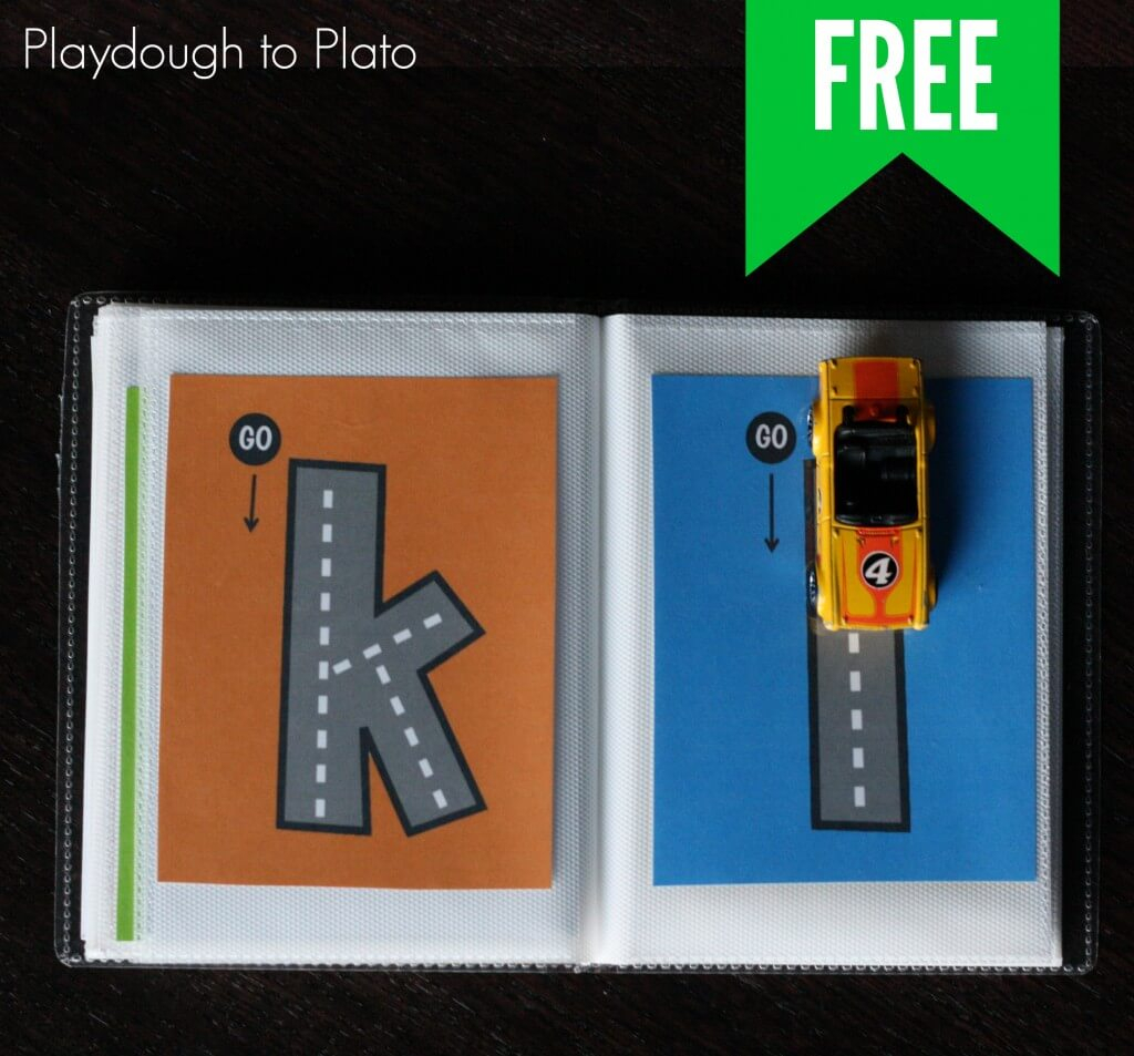 Lowercase Letter Tracing Book - Playdough To Plato