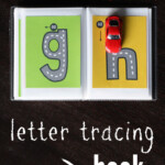Lowercase Letter Tracing Book - Playdough To Plato