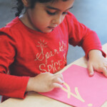 Montessori Encyclopedia: Sandpaper Letters - Baan Dek