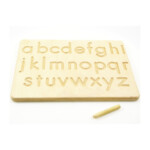 Montessori Toy - Alphabet Tracing Board | Indigovento