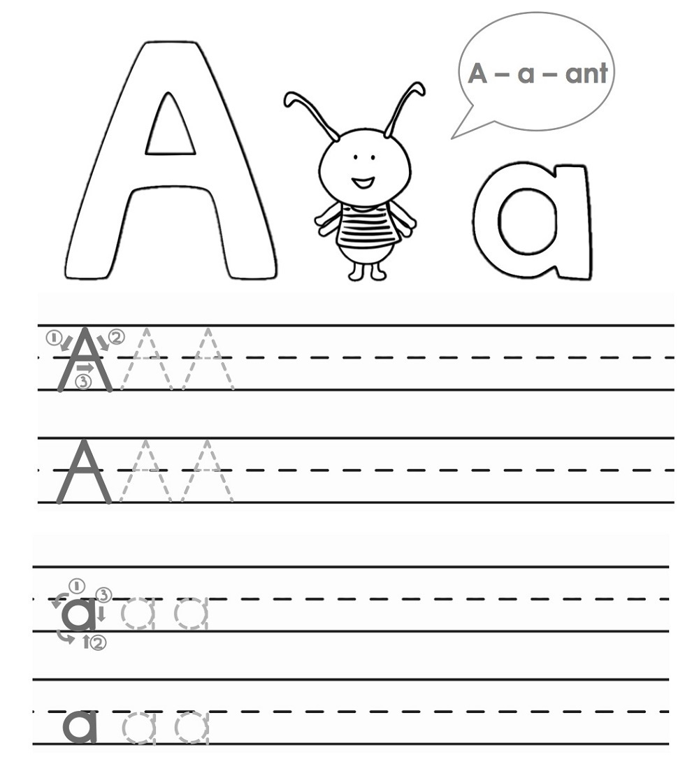 Monthly Archives: May 2020 Letter Identification Worksheets