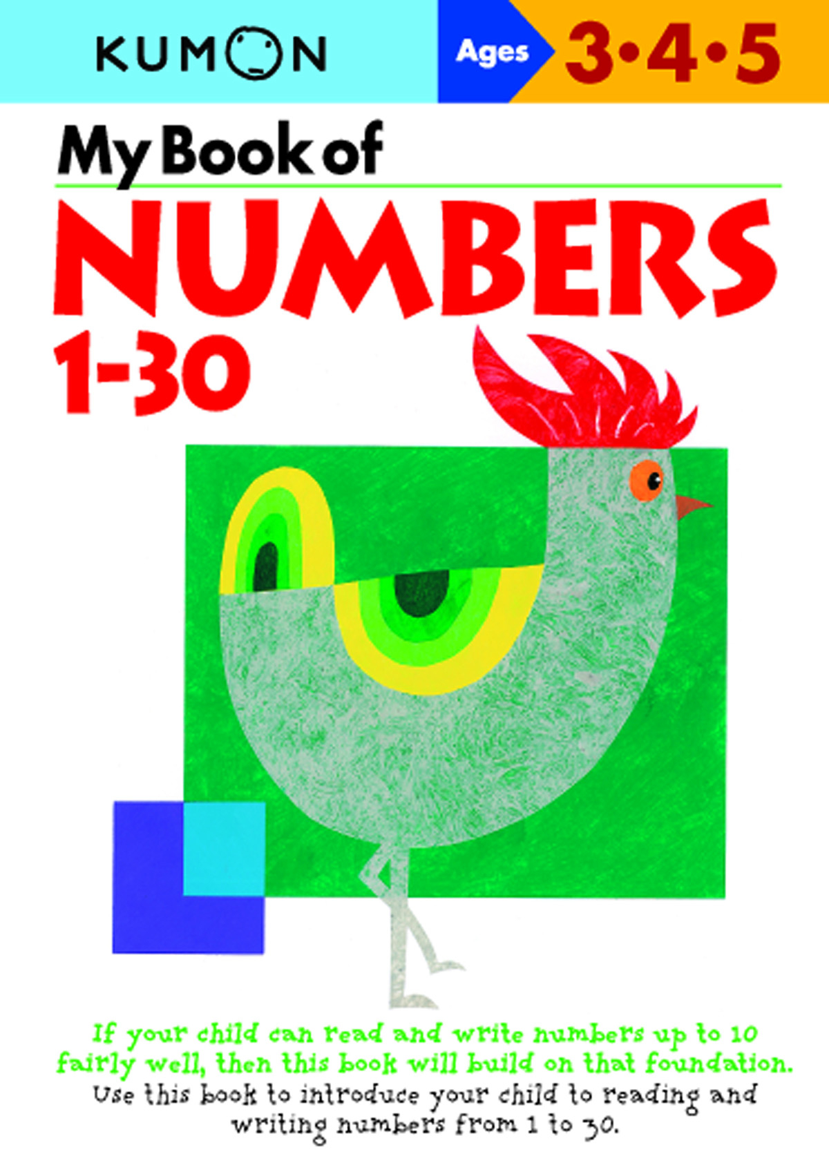 My Book Of Numbers 1-30 | Kumon Publishing