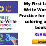 My First Learn To Write Workbook: Practice For Kids With Pen Control Review