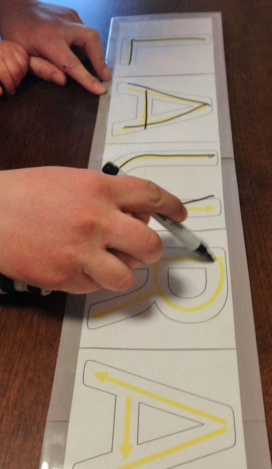 Name Recognition: Name Tracing | Handwriting Activities