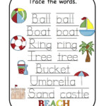 Name Trace Worksheet As Writing Devise | Worksheets For Kids