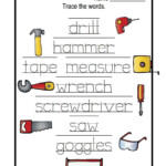 Name Trace Worksheets Easy | Name Tracing, Preschool