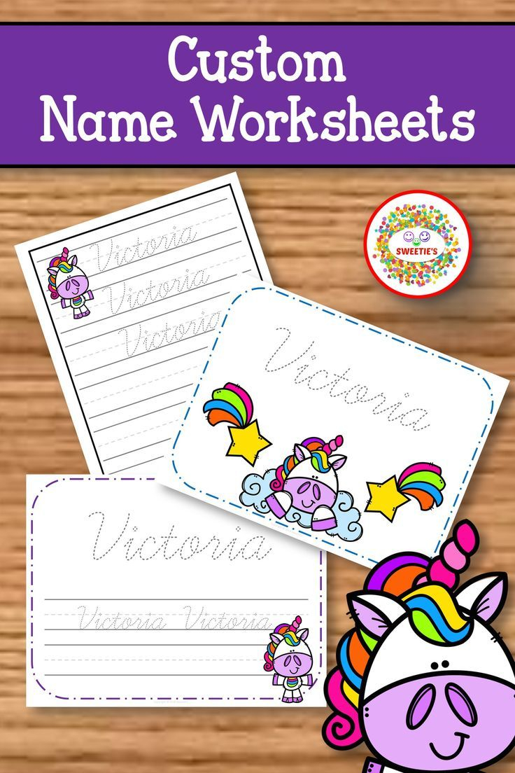 Name Tracing Handwriting Worksheet | Personalized Name