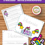 Name Tracing Handwriting Worksheet | Personalized Name