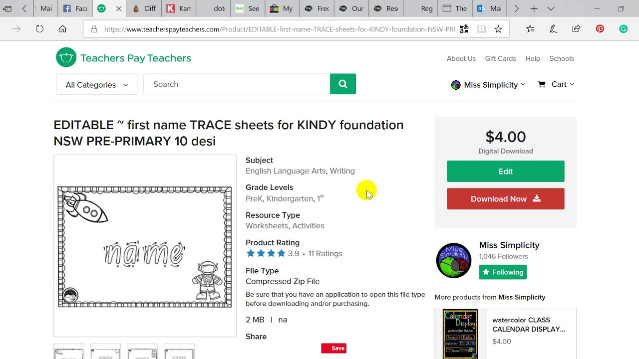 Name Tracing Template Troubleshooting