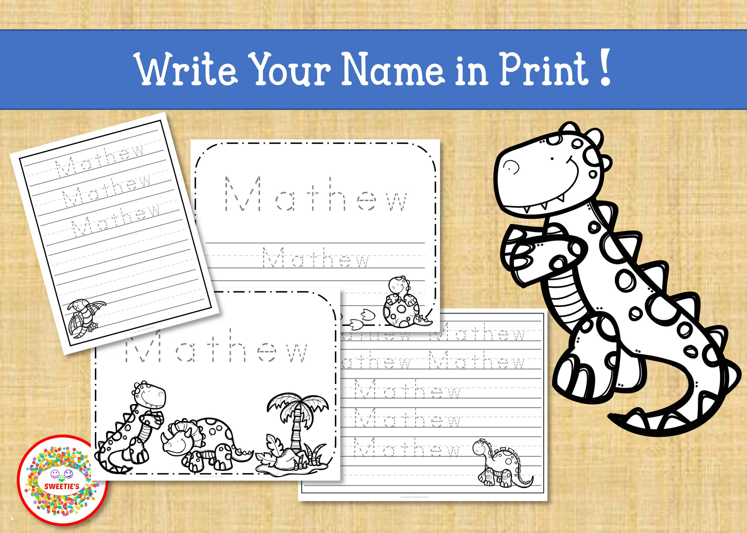 Name Tracing Worksheet | First Grade Letter Writing Paper | Custom Name  Writing Worksheet | Handwriting Practice