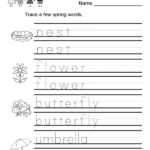 Name Tracing Worksheets To Educations. Name Tracing