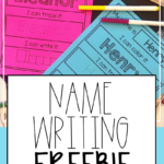 Name Writing Practice Freebie | Name Writing Practice