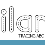 Nilam Tracing Abc Font - Free For Personal