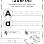 Noah's Ark Activity Book For Beginners – Bible Pathway