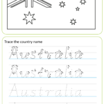 Nsw Foundation Style Handwriting Alphabet Practice