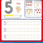 Number Cards, Counting And Writing Numbers, Learning Numbers