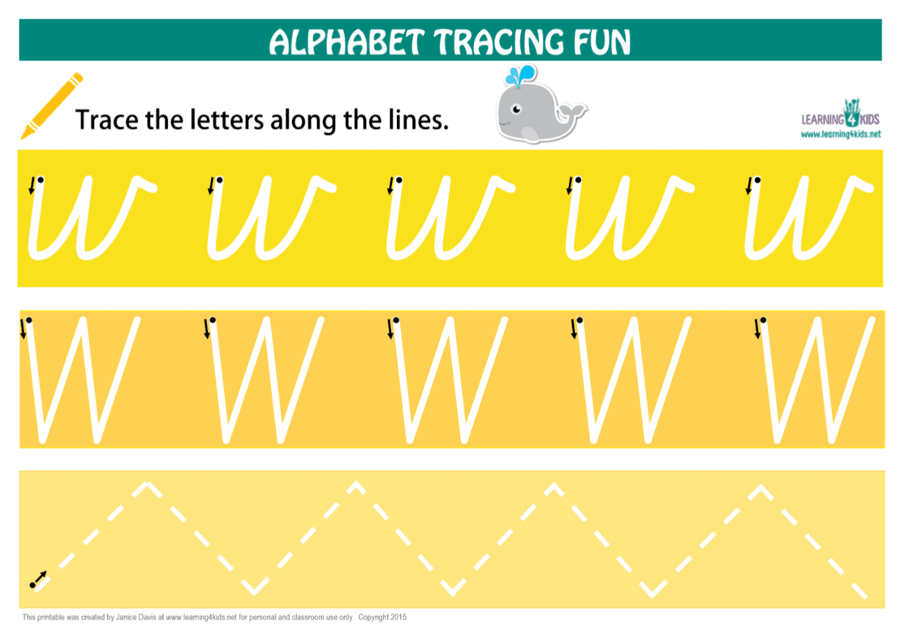 Number &amp;amp; Letters Tracing Mats Cursive Print