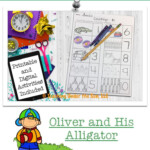 Oliver And His Alligator, Back To School, Book, Alphabet