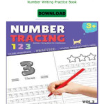 Pdf Download Number Tracing Book For Preschoolers: Number