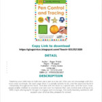 Pdf Download] Wipe Clean Workbook: Pen Control And Tracing