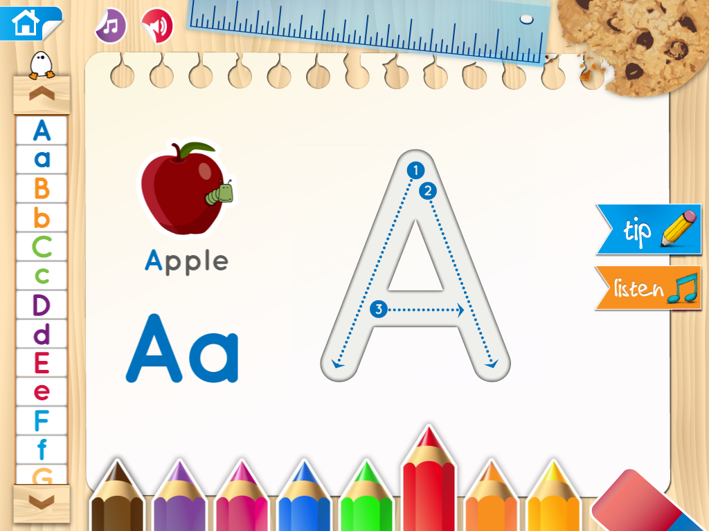 Alphabet Tracing Apps For Ipad TracingLettersWorksheets