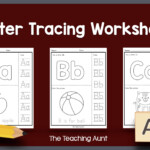 Preschool Alphabet Tracing Worksheets Pdf Worksheet Letter A