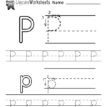 Preschool Alphabet Worksheets | Learning Worksheets