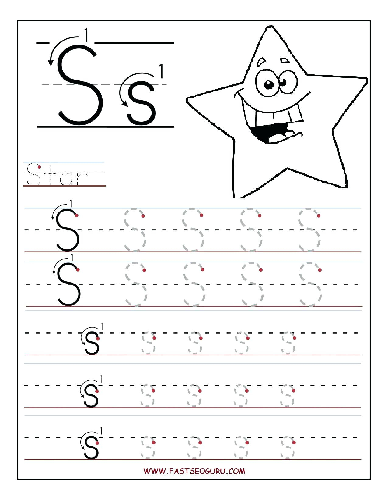 Preschool Name Worksheet Generator - Clover Hatunisi