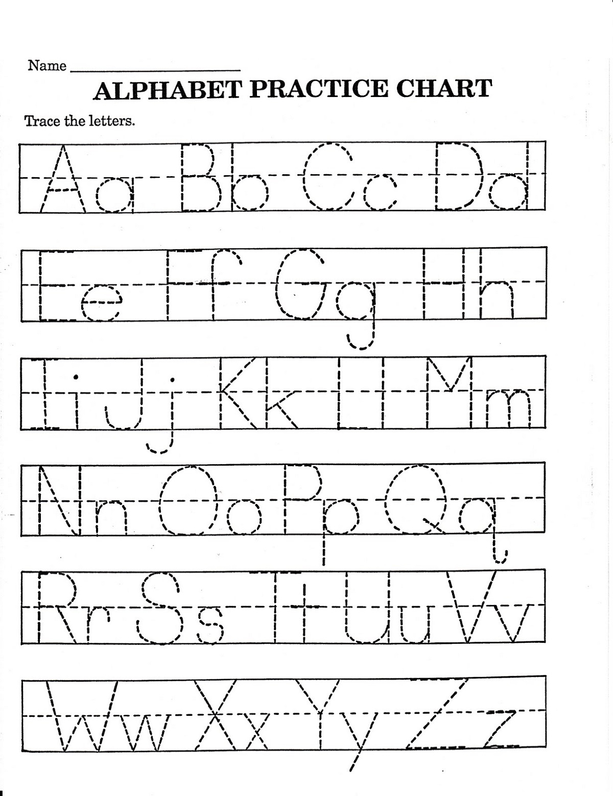 Preschool Pages Alphabet - Clover Hatunisi