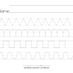 Preschool Printable Writing Patterns | Writing Worksheets
