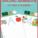 Preschool Workbooks: Preschool Tracing Workbook: Letters And Numbers  (Paperback) - Walmart