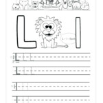 Preschool Worksheet Letter L - Clover Hatunisi