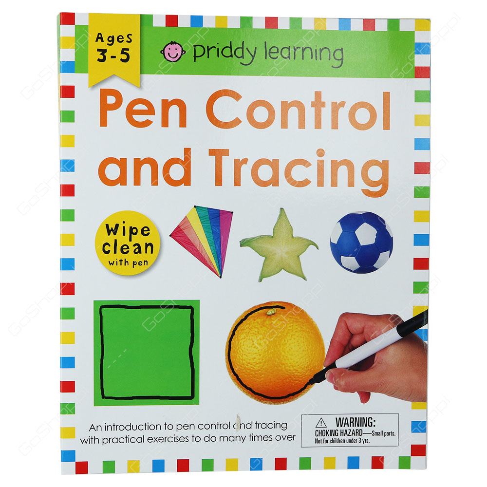 Priddy Learing - Pen Control And Tracingroger Priddy