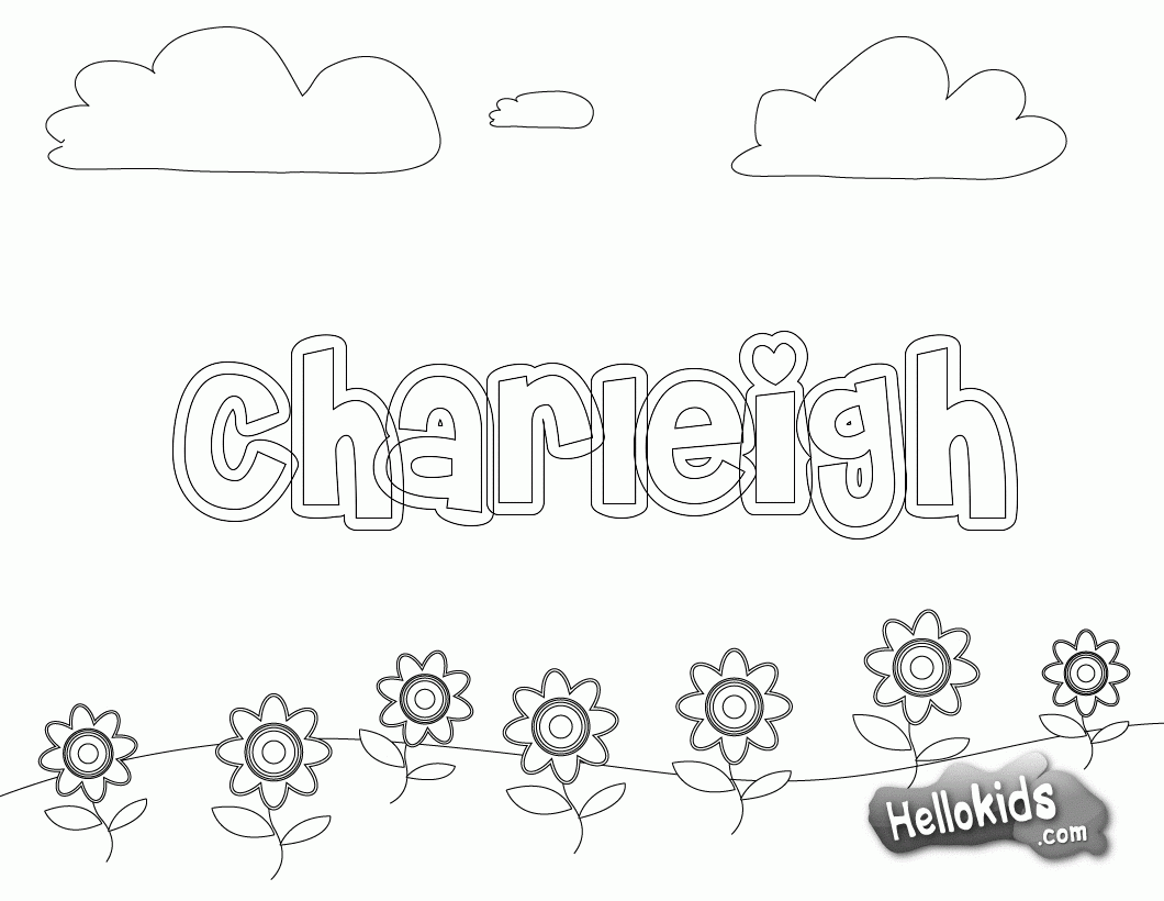Print Your Name Coloring Pages For First Day Of School! Just