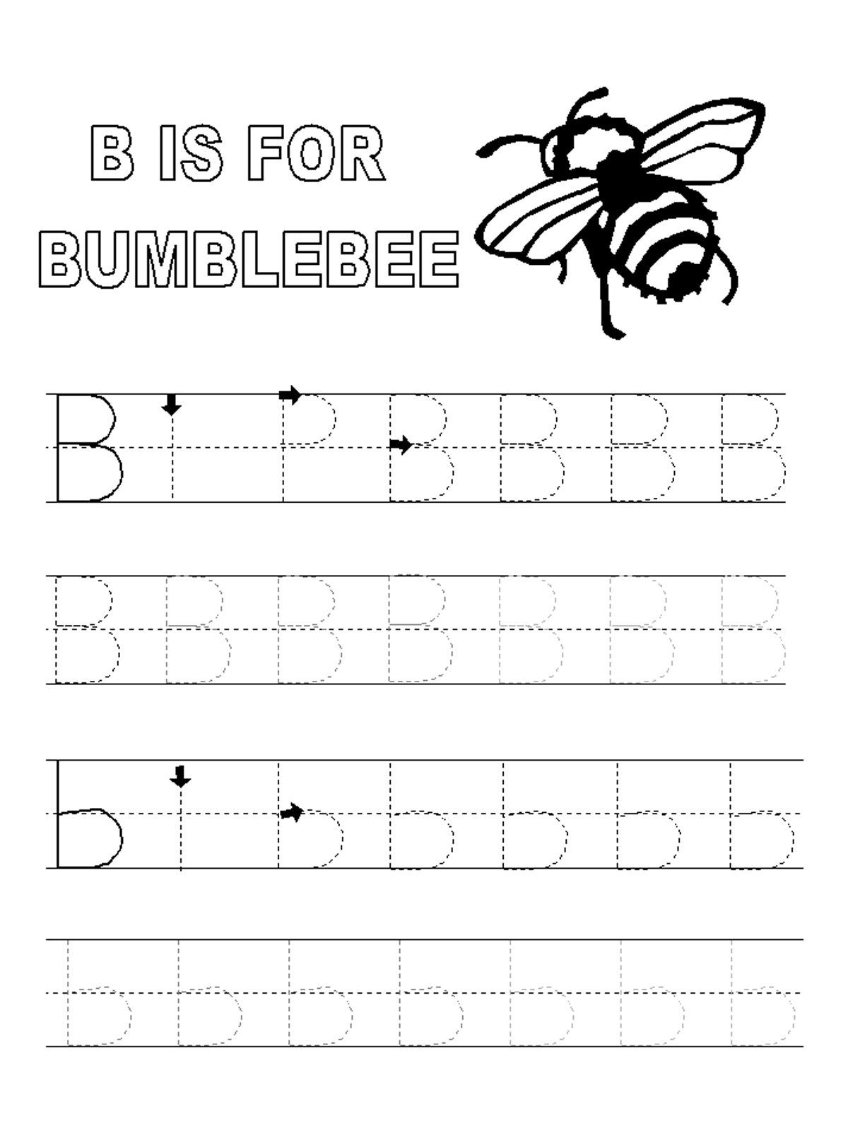 Printable Alphabet Tracing Pages | Tracing Worksheets