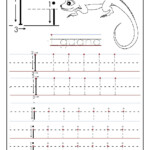 Printable Letter I Tracing Worksheets For Preschool