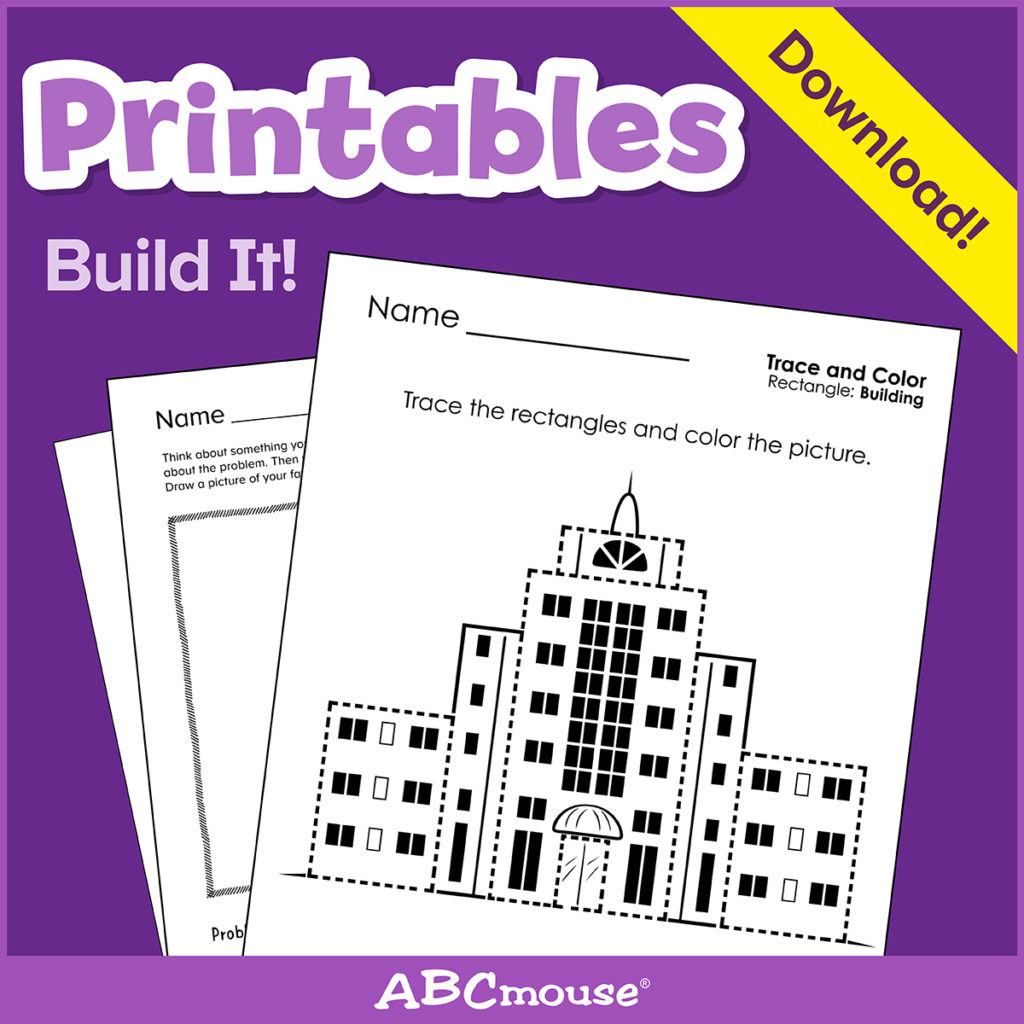 Printables: Build It - Learn@home Learn@home