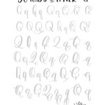 Q - 50 Ways To Letter #letters #calligraphy #lettering