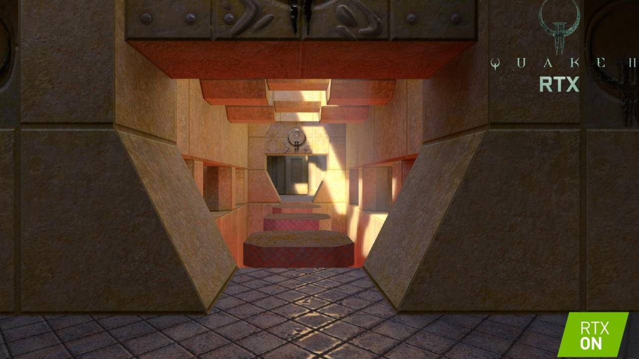 Quake Ii Rtx Shows What Nvidia&amp;#039;s Ray-Tracing Tech Can Do For