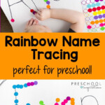 Rainbow Name Tracing Activity In 2020 | Fun Classroom