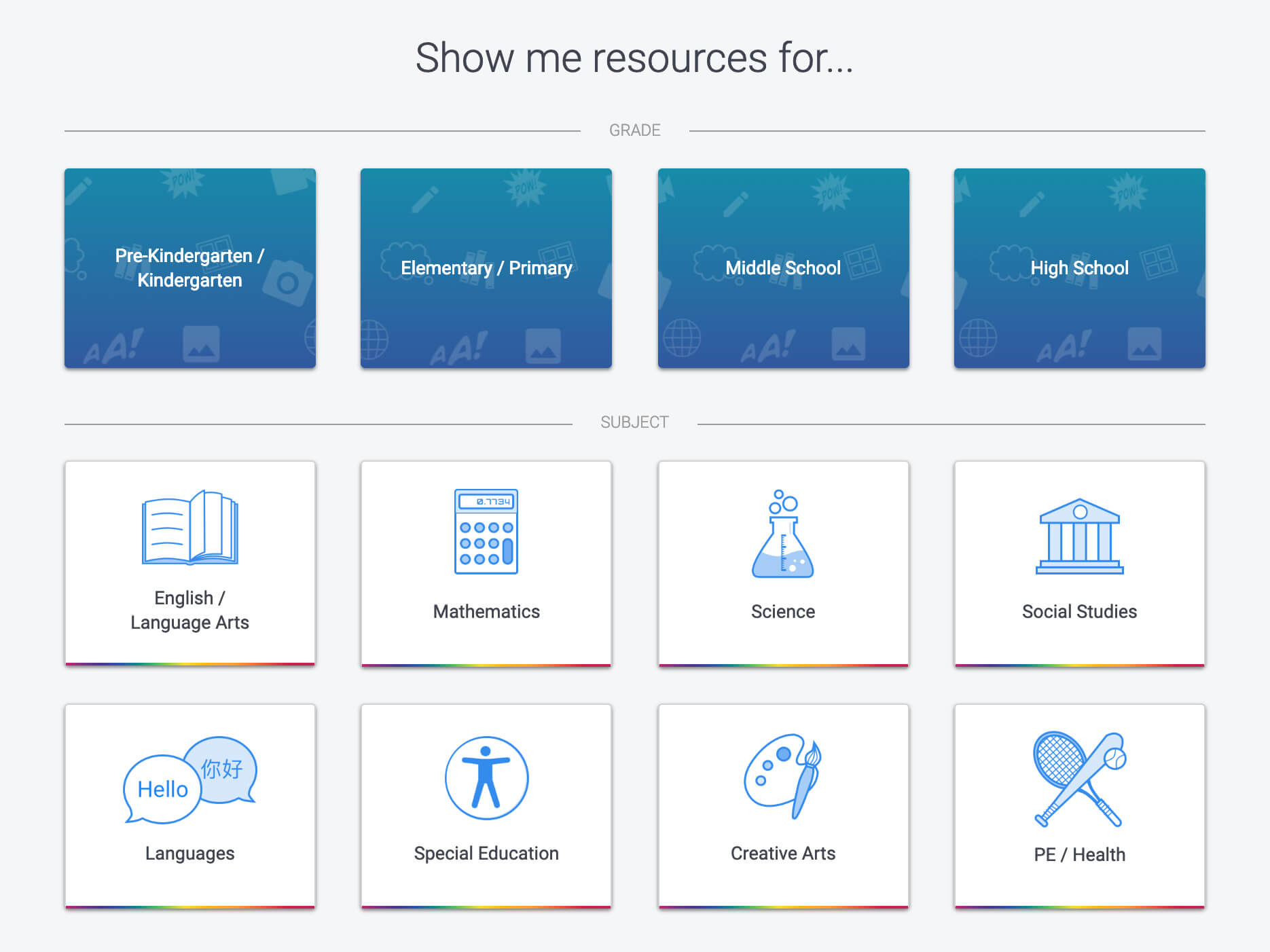 Resources For Teachers - Book Creator App